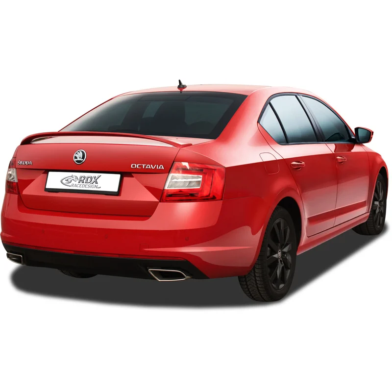 Aleron Trasero Sin Luz Skoda Octavia Iii Sedan 2013- 'Rs-Look' (Pur-Ihs)