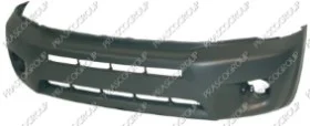 Toyota Rav4 04-06*paragolpes Delantero Con Agujero Antiniebla (Negro) Toyota Rav4 2003->