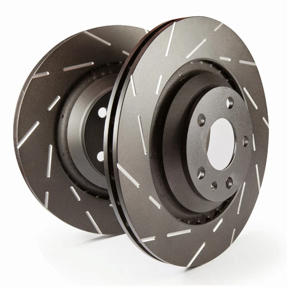 Usr Discos Delanteros Rayados Silenciosos Bmw 220 2.0 Turbo (F22) 184 Año 2013- Ebc Frenos