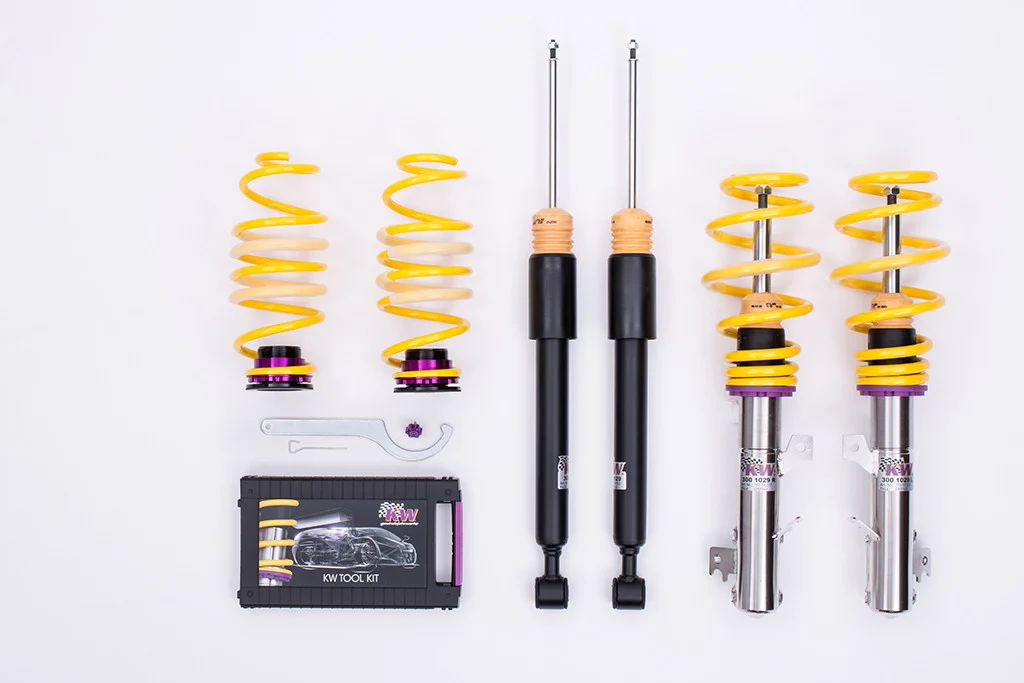 KW suspension Variante 1 AUDI 100, S4, A6, S6, S6plus; (C4,Q1) Año: 12/90-02/97 Lim., Avant; Quattro / sedan, station wagon,