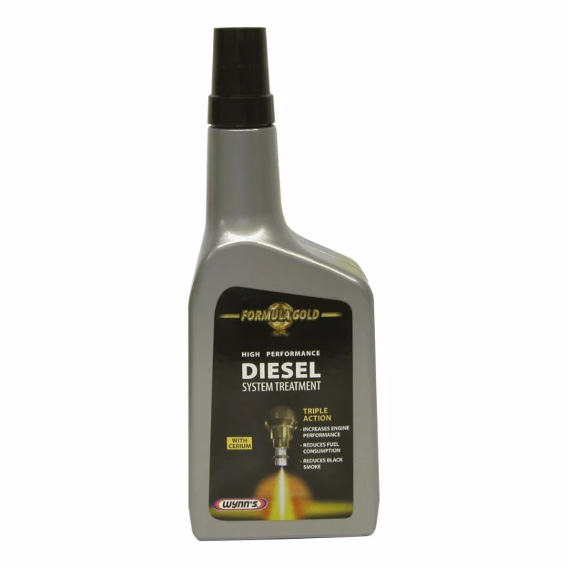 Wynn's 76401 Formula Gold Diesel System Treatment 500ml