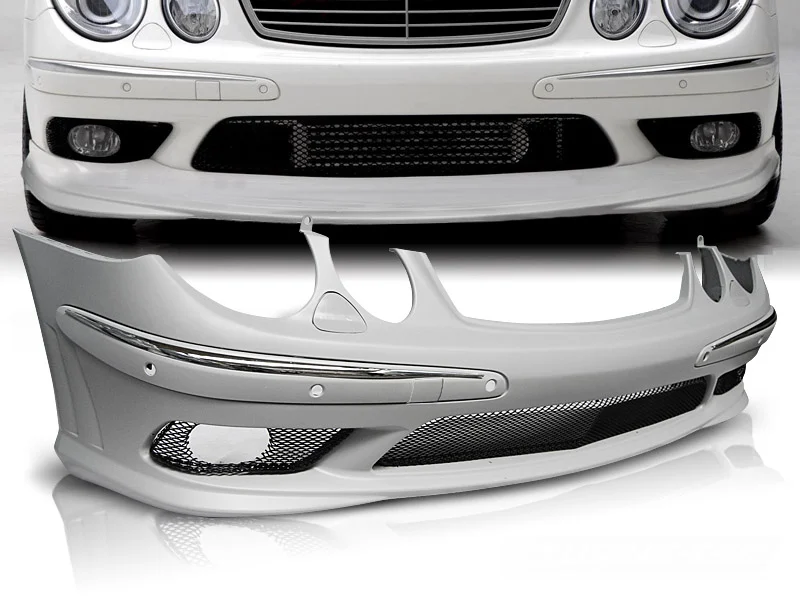 Paragolpes Delantero Mercedes W211 02-06 Amg Style Pdc