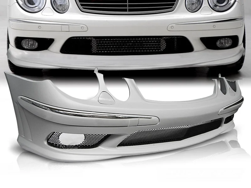 Paragolpes Delantero Mercedes W211 02-06 Amg Style