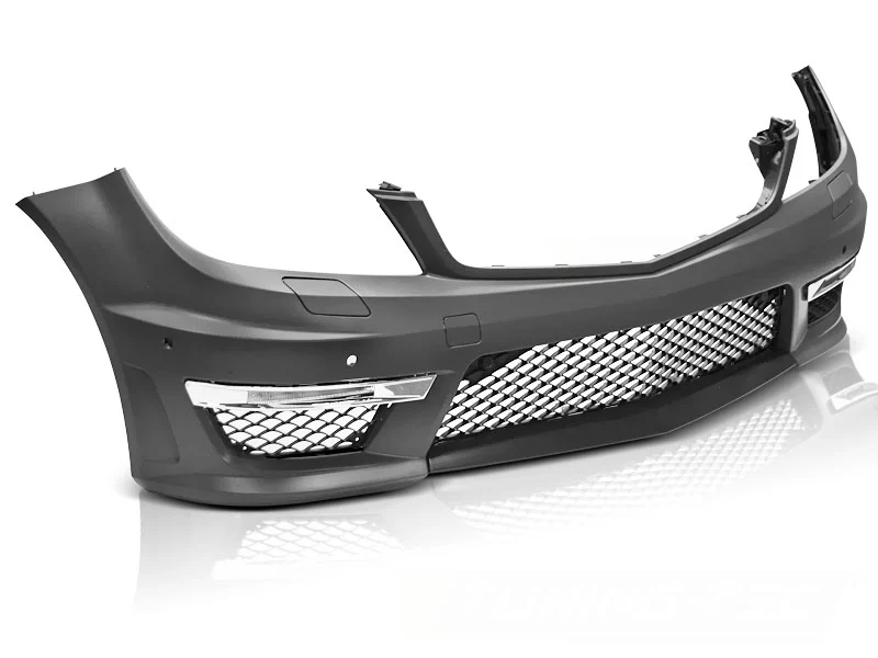 paragolpes delantero mercedes w204 11-14 c63 style pdc