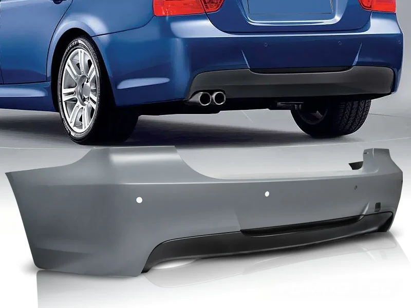 Paragolpes Trasero Bmw E90 03.05-08.08 Pack-M Pdc