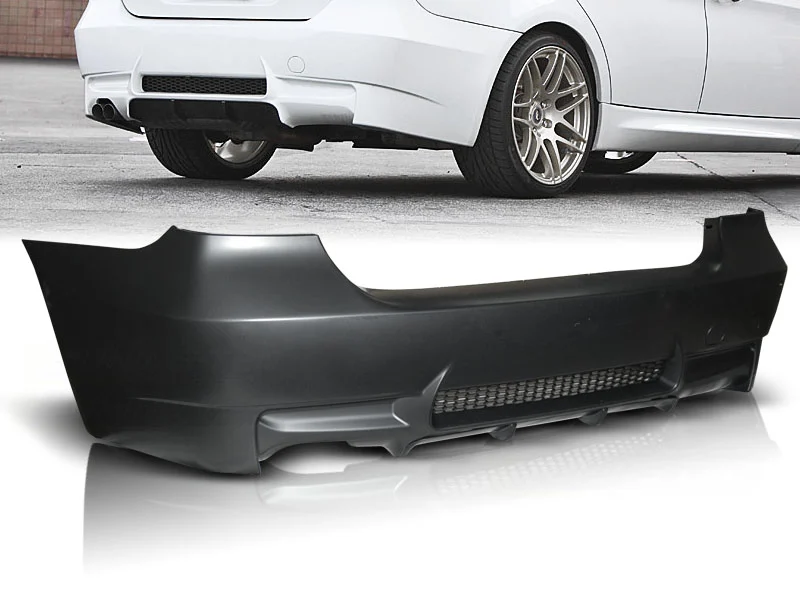 Paragolpes Trasero Bmw E90 05-11 M3 Style
