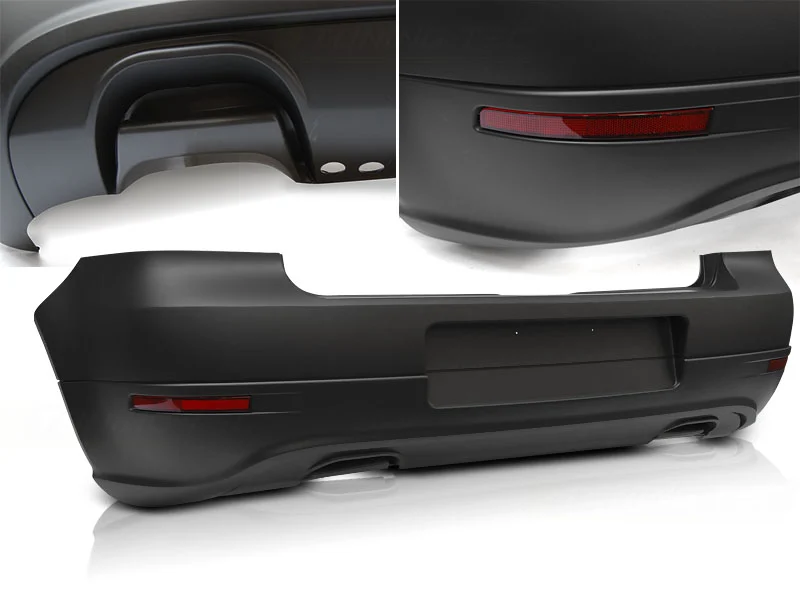 Paragolpes Trasero Vw Golf 4 Estilo Golf V R32
