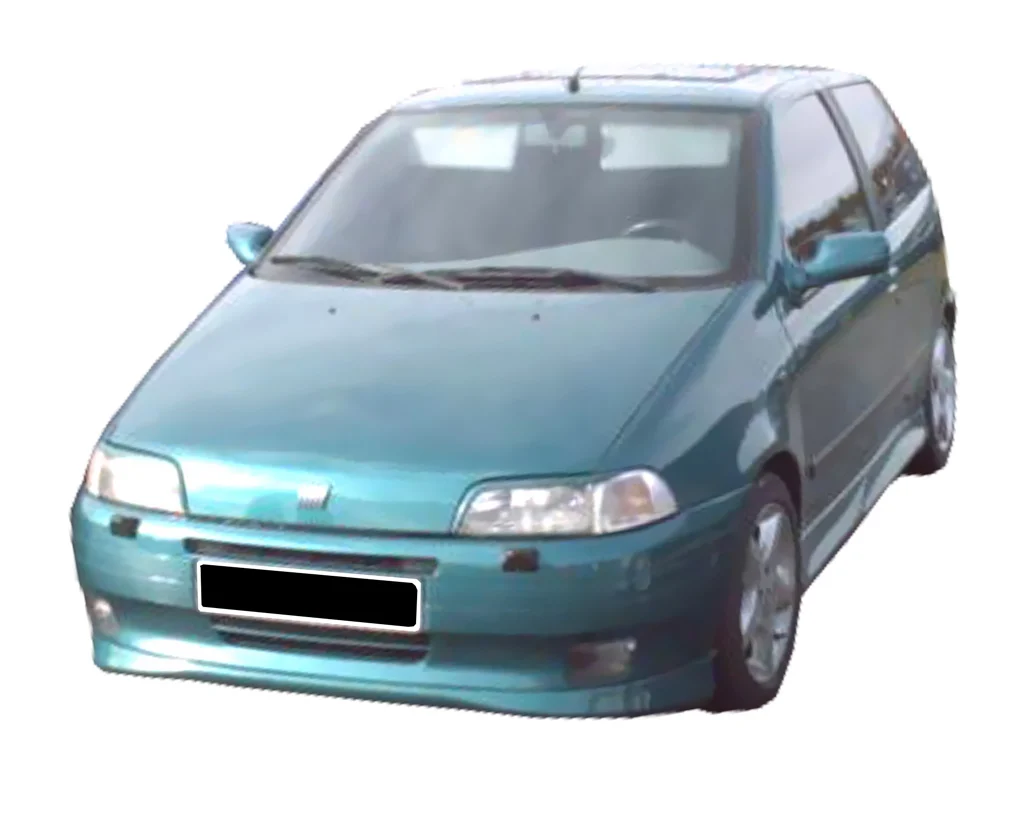 Añadido Delantero Fiat Punto 93-99 Easy