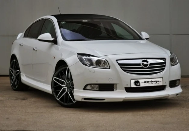 Añadido Paragolpes Delantero Kampala opel Insignia 2008/...ibherdesign El Tiempo De Entrega De Este Articulo Puede S