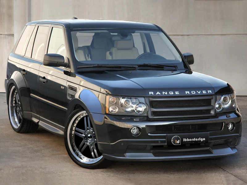 Añadido Paragolpes Delantero Range Rover Sport "Vermont"land Rover Range Rover Sport My2005 (2005/2010) (Excluding Facelif