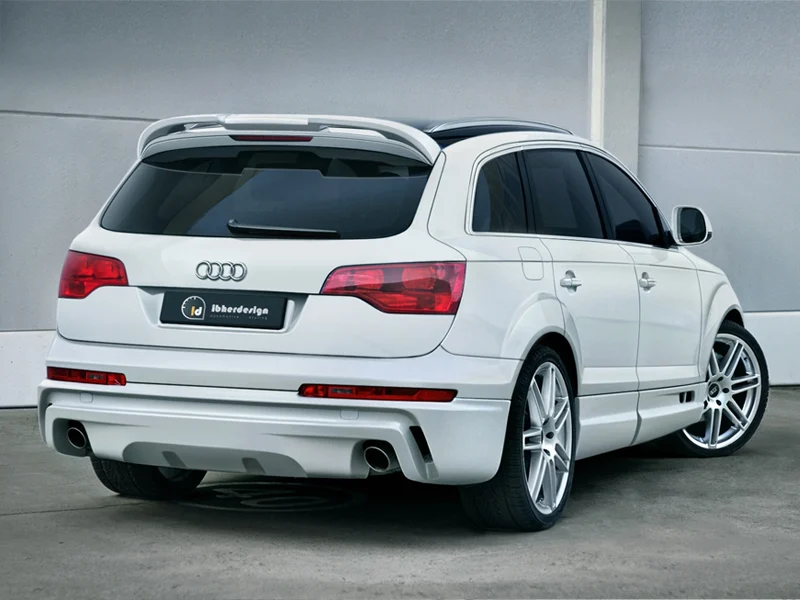 Añadido Paragolpes Trasero Audi Q7 “Czar”audi Q7 Type 4l 2005/2009 (Excluding Models With S-Line Aerodynamik Package and Fac