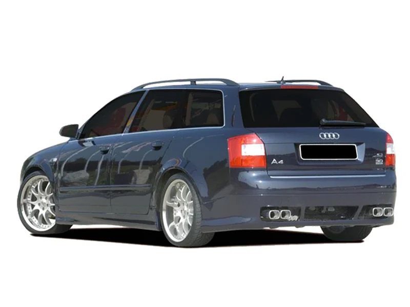 Añadido Trasero Audi A4 00-04 M-Look