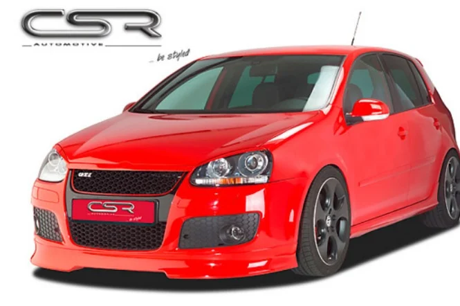 AÑADIDO PARAGOLPES DELANTERO FIBERFLEX VW Golf 5 GTI GT AÑO 2003-2008 hatchback / Sedan