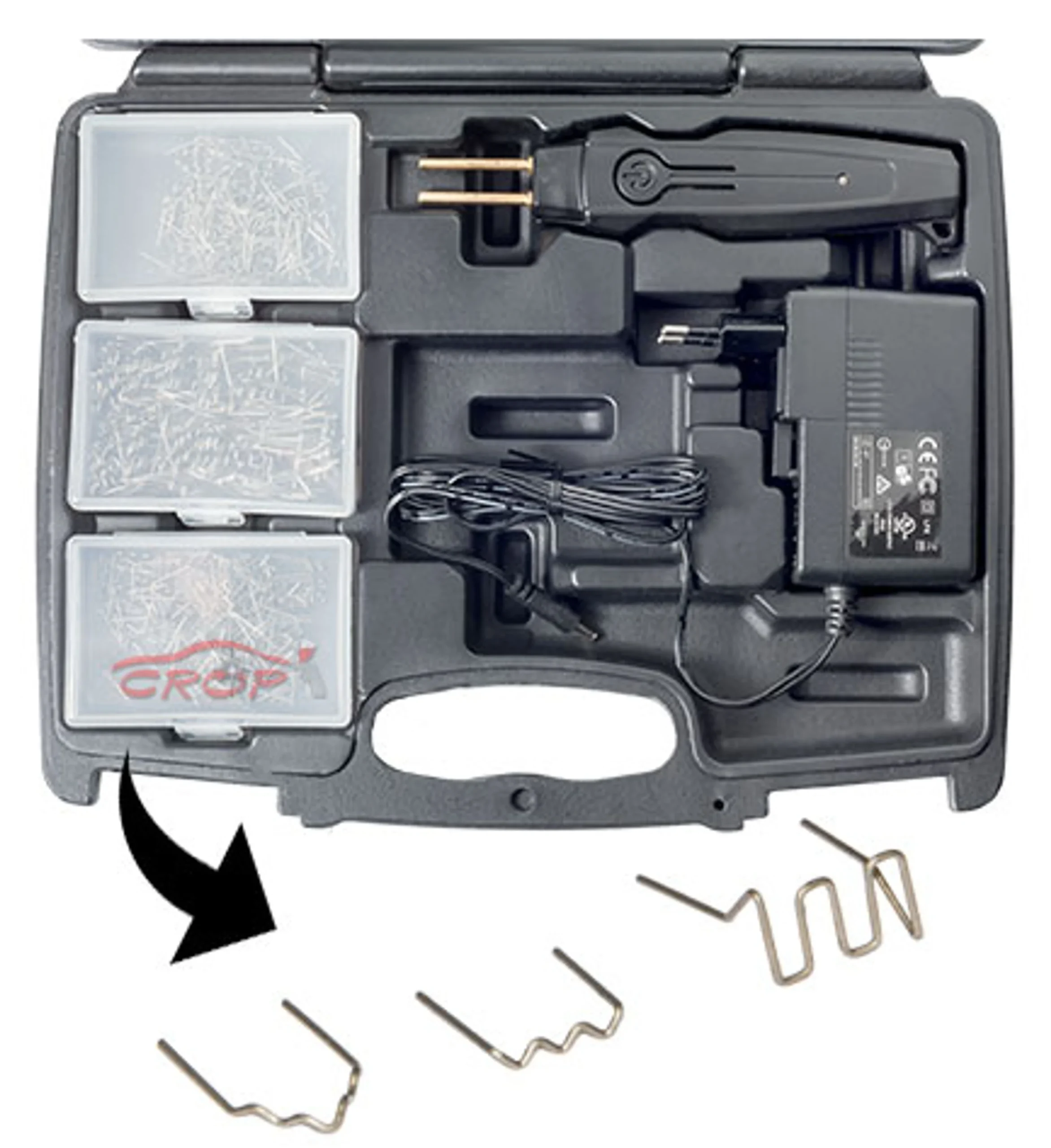 Set de reparación de plástico - Plastic Hot Stapling Kit
