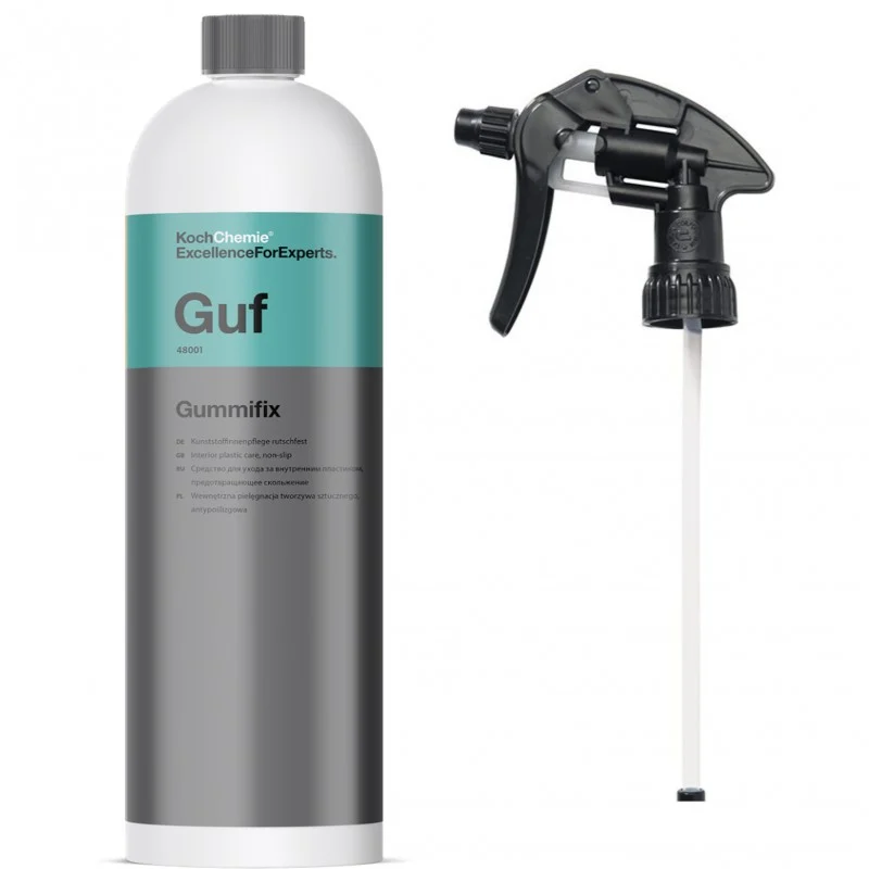 Acondicionador de gomas y plásticos interiores Gummifix - KochChemie