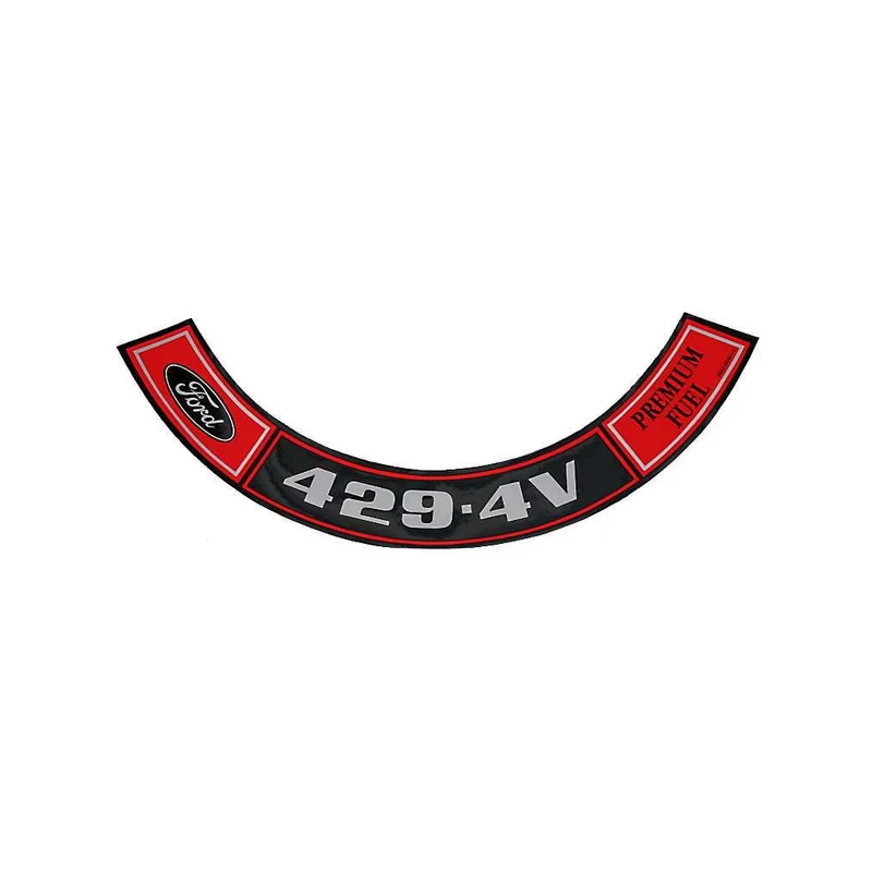 Pegatina filtro de aire 429-4V 70-71