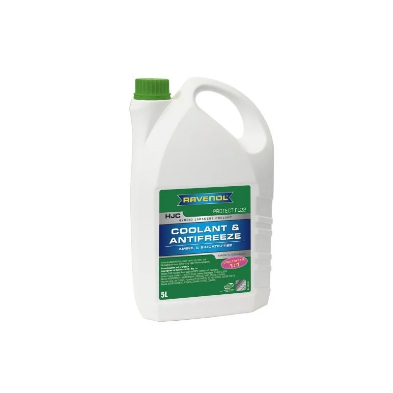 Líquido refrigerante, azul, 5l.