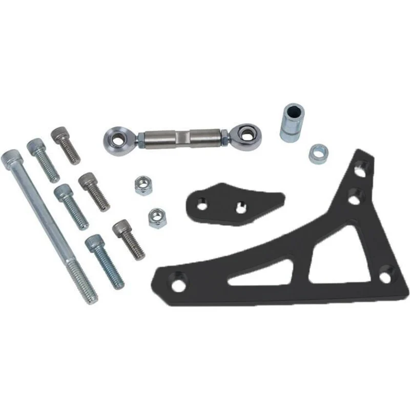 Soporte alternador 390 427 428 FE negro 67-73