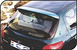 Aleron Trasero Sin Luz-Peugeot 206 Pu