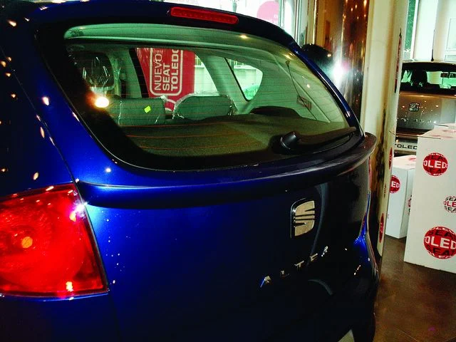 Aleron Trasero Sin Luz-Seat Altea Inferior Pu