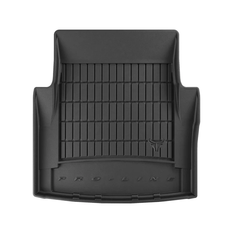 Alfombra de maletero premium para BMW Serie 3 E90 Sedan con organizador de maletero (2004-2011)