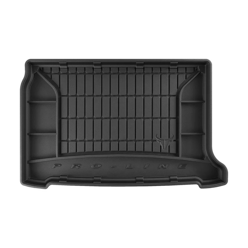 Alfombra de maletero premium para Citroen DS3 Crossback - con subwoofer (2018-...)