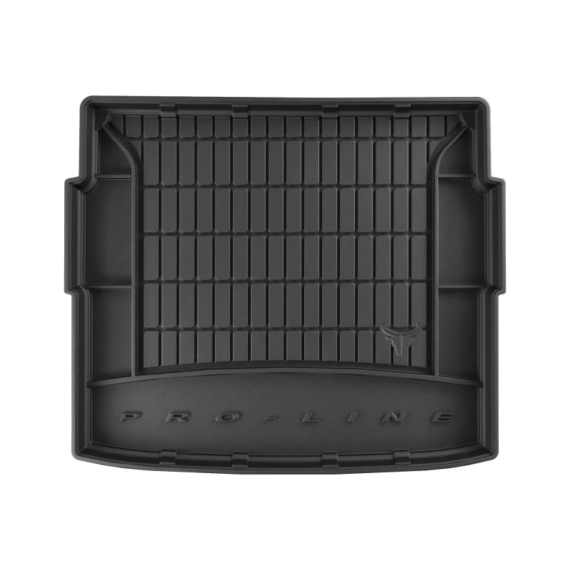 Alfombra de maletero premium para Citroen DS7 Crossback - Posición bandeja de maletero baja y sin orejas (2017-...)