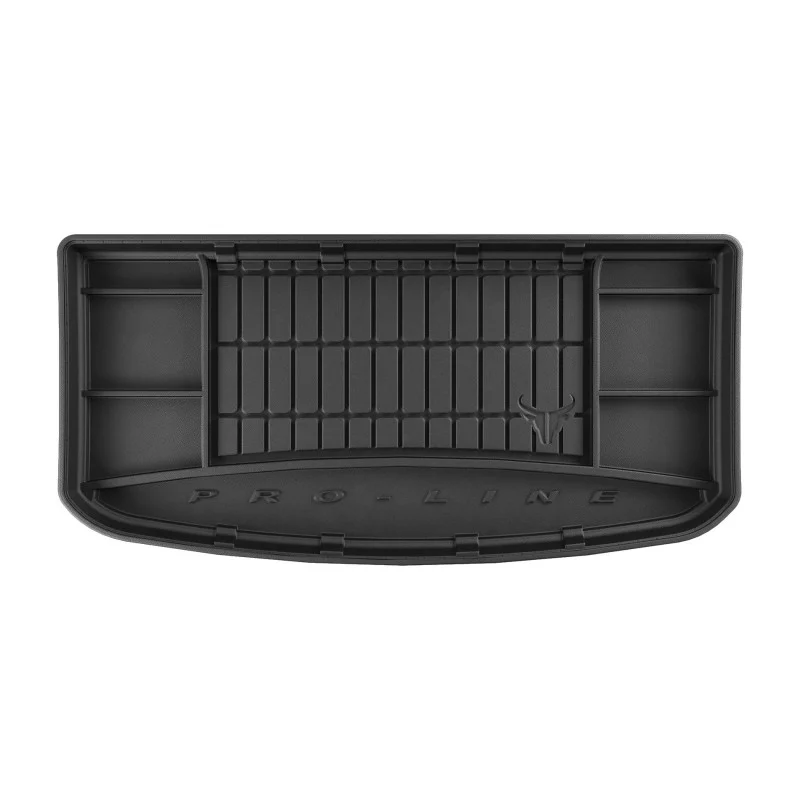 Alfombra de maletero premium para Hyundai i10 III Con rueda de repuesto (2020-)