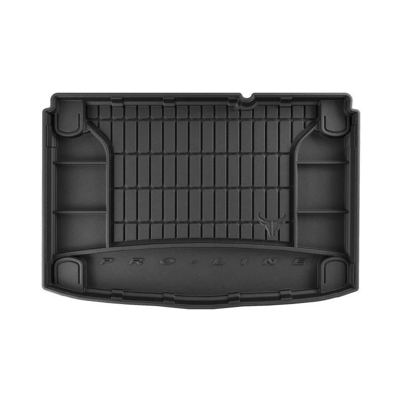 Alfombra de maletero premium para Kia E-Soul - Posición bandeja de maletero baja y eléctrico (2019-)