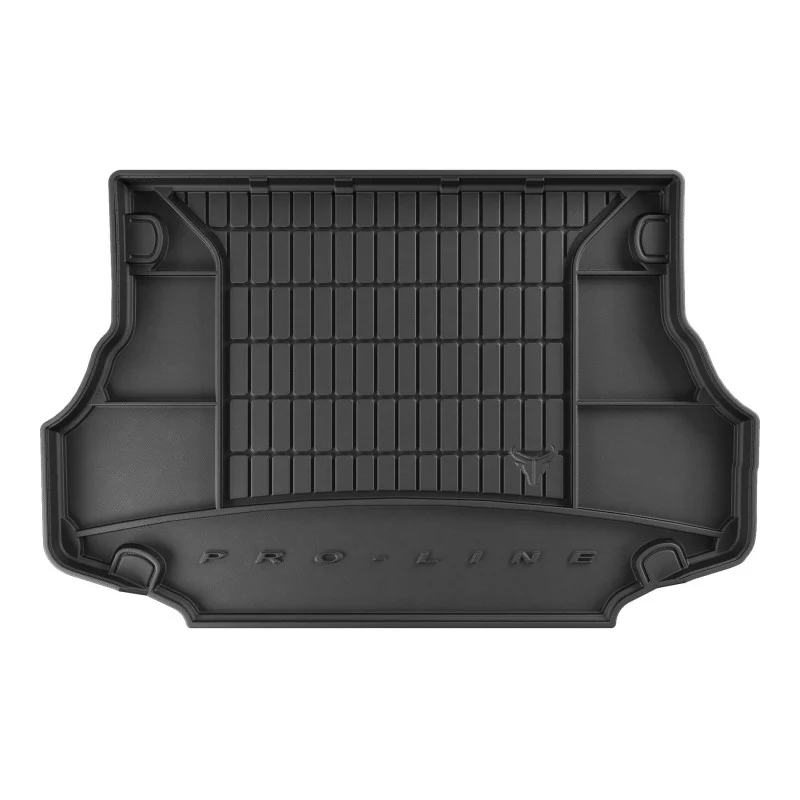 Alfombra de maletero premium para Kia Sorento I - Con orejas (2002-2009)