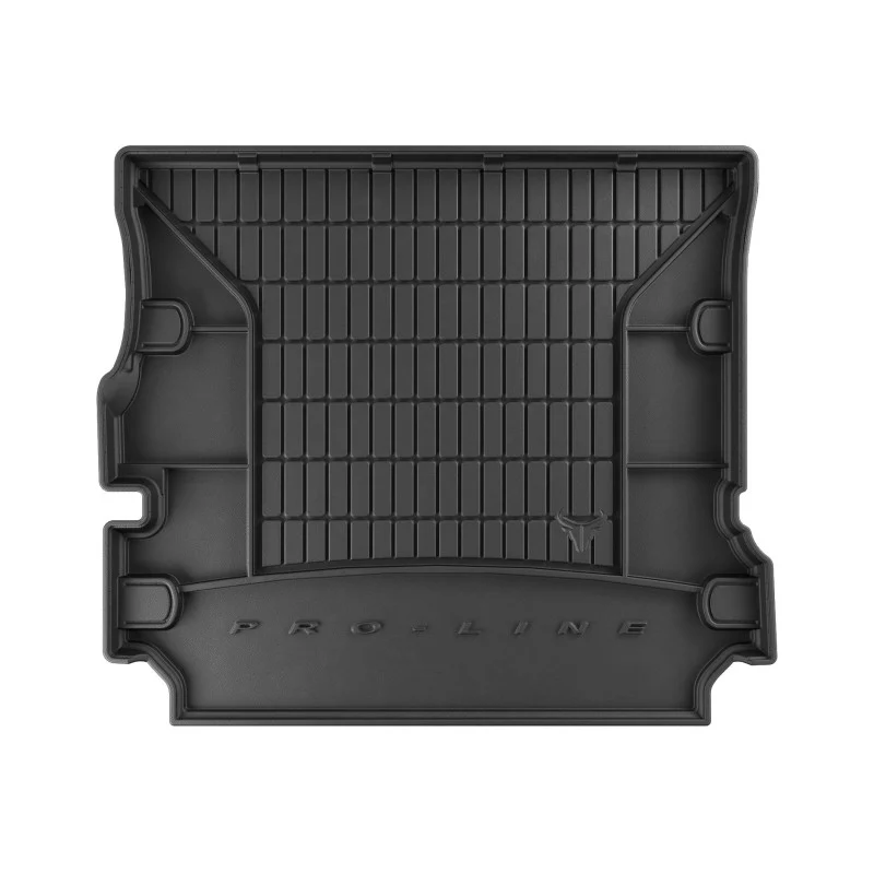 Alfombra de maletero premium para Land Rover Discovery 3 - 7 plazas con tercera fila de asientos cerrada (2004-2009)