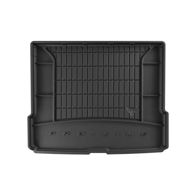 Alfombra de maletero premium para Mercedes GLB X247 - Posición bandeja de maletero alta (2019-)