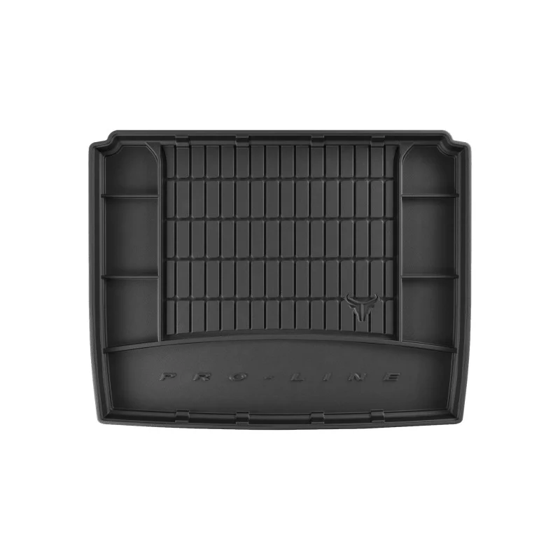 Alfombra de maletero premium para Mercedes GLB X247 - Posición bandeja de maletero baja (2019-)