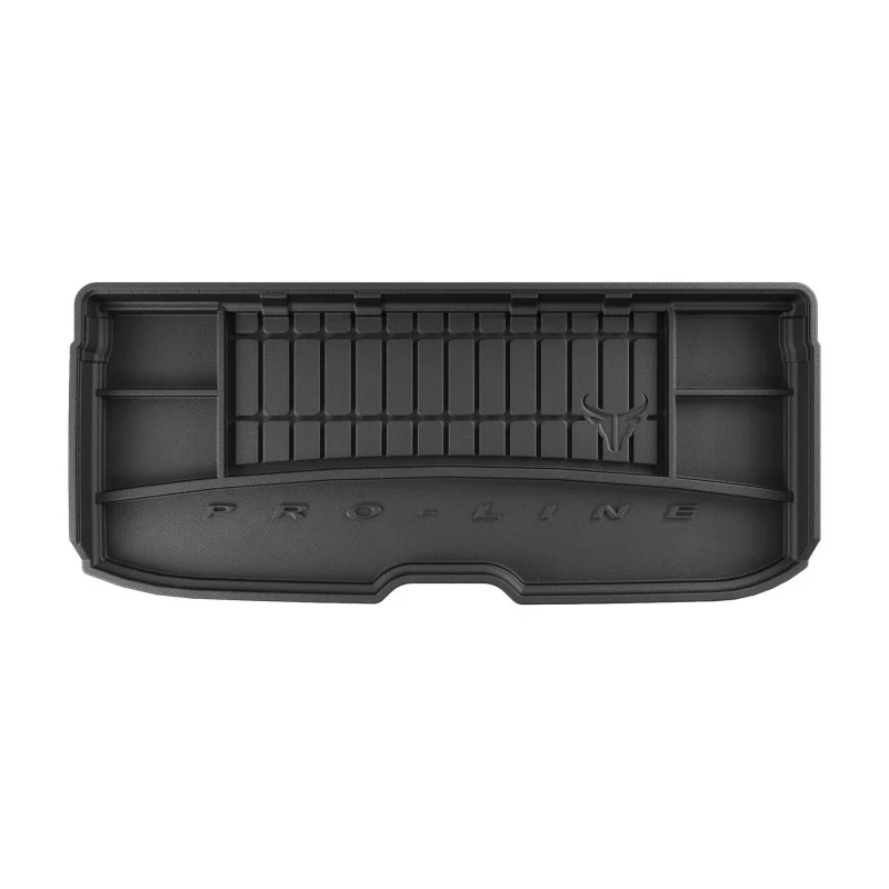 Alfombra de maletero premium para Mini Cooper F56 - 3 puertas - Posición bandeja de maletero alta (2014-...)