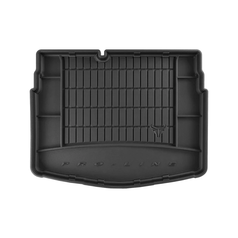 Alfombra de maletero premium para Nissan Juke II - Posición bandeja de maletero baja (2019-...)