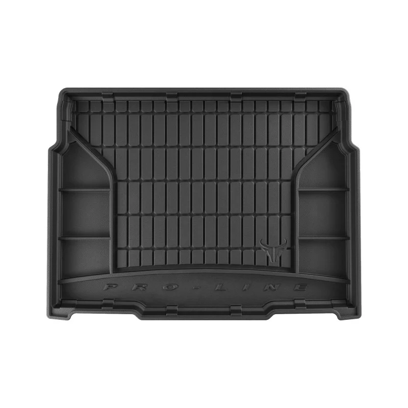 Alfombra de maletero premium para Peugeot 2008 II - Posición bandeja de maletero baja (2019-)