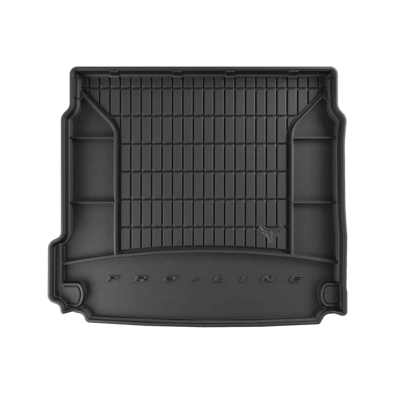 Alfombra de maletero premium para Peugeot 508 II SW - con rueda de galleta y oreja izquierda (2018-...)