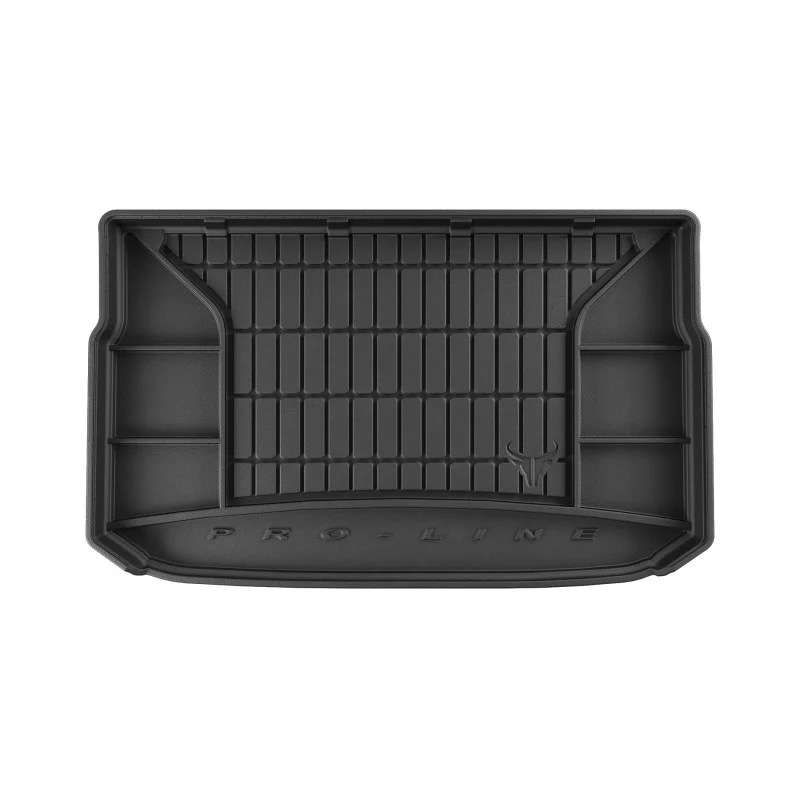 Alfombra de maletero premium para Renault Captur II - Posición bandeja de maletero alta (2019-)