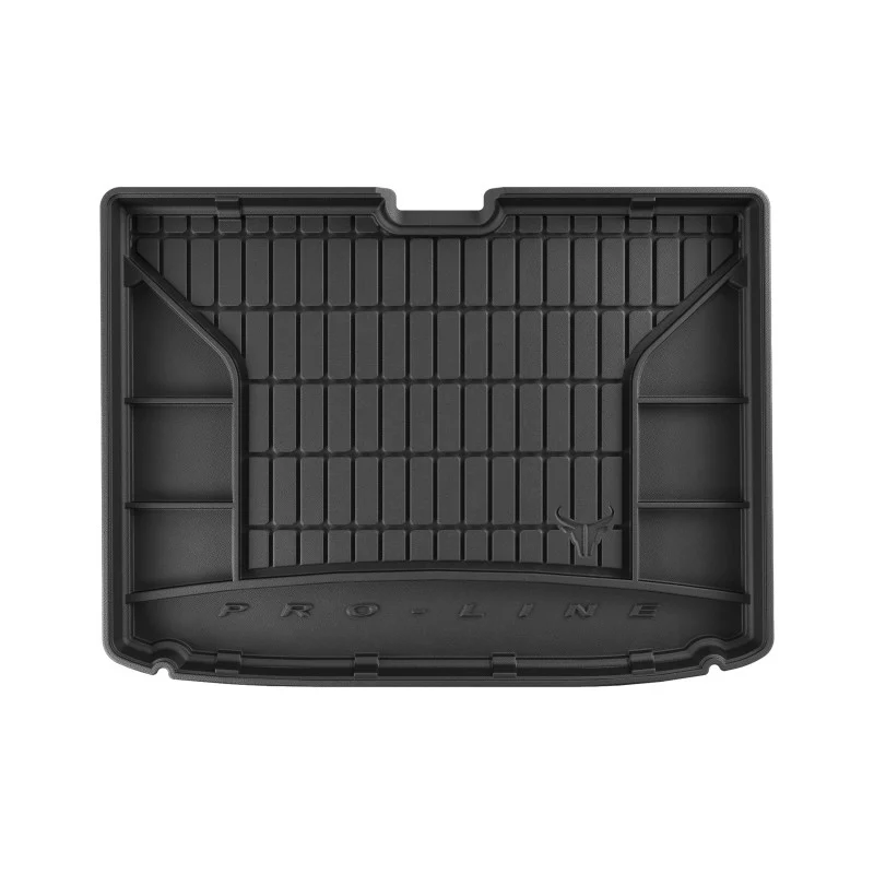 Alfombra de maletero premium para Renault Captur II - Posición bandeja de maletero baja (2019-)