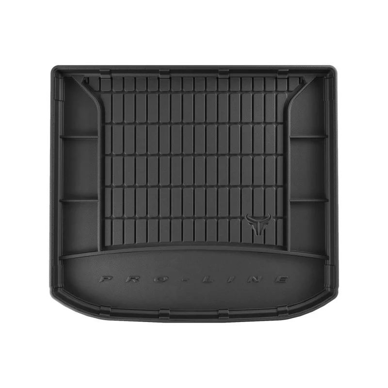 Alfombra de maletero premium para Seat Toledo III - Posición bandeja de maletero alta (2004-2010)