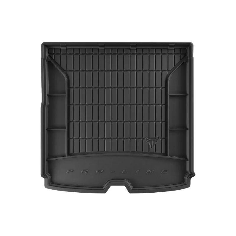 Alfombra de maletero premium para Skoda Enyaq iV - Posición bandeja de maletero baja (2020-)