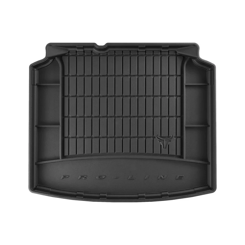 Alfombra de maletero premium para Skoda Scala - con rueda de repuesto normal (2019-...)