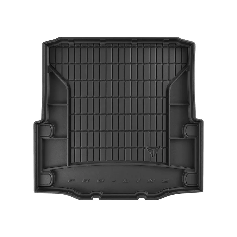 Alfombra de maletero premium para Skoda Superb II - con rueda de repuesto normal (2008-2015)