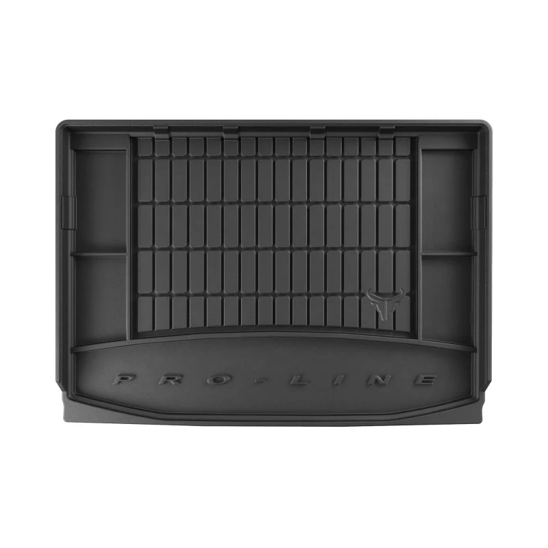 Alfombra de maletero premium para Ssangyong Korando IV - Posición bandeja de maletero alta sin orejas (2019-...)