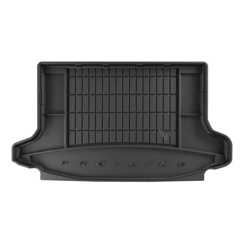 Alfombra de maletero premium para Ssangyong Korando IV - Posición bandeja de maletero baja sin orejas (2019-...)