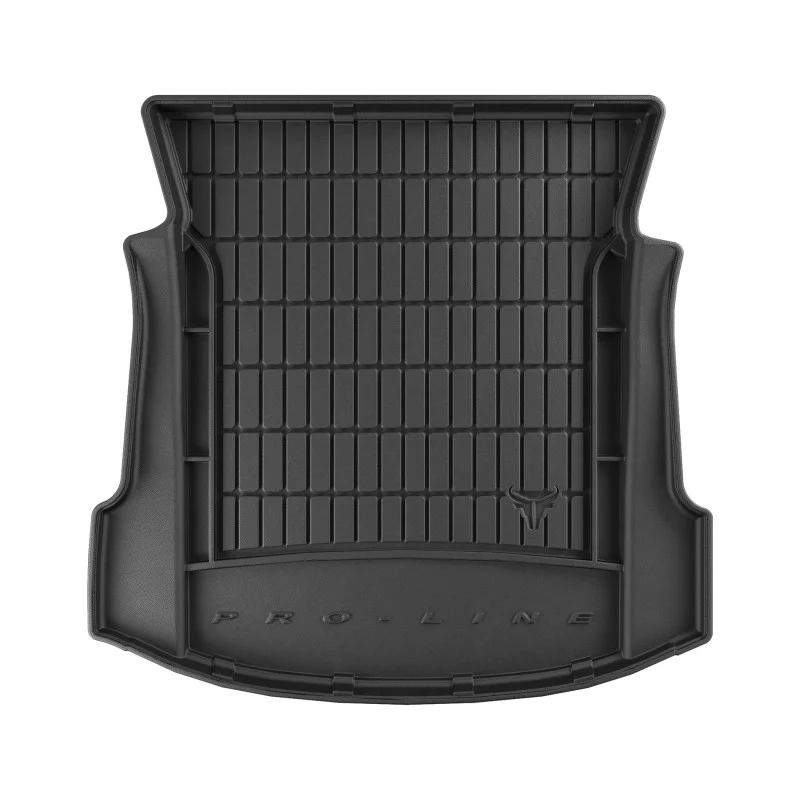 Alfombra de maletero premium para Tesla Model 3 - Posición bandeja de maletero alta (2017-)