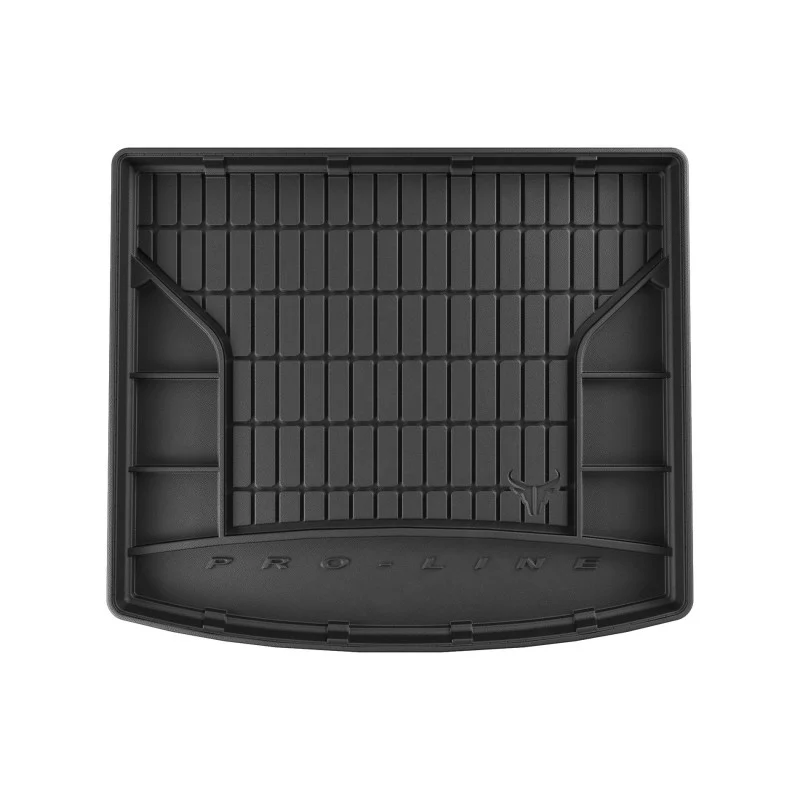 Alfombra de maletero premium para Toyota RAV4 V Hybrid - Posición bandeja de maletero baja (2018-...)