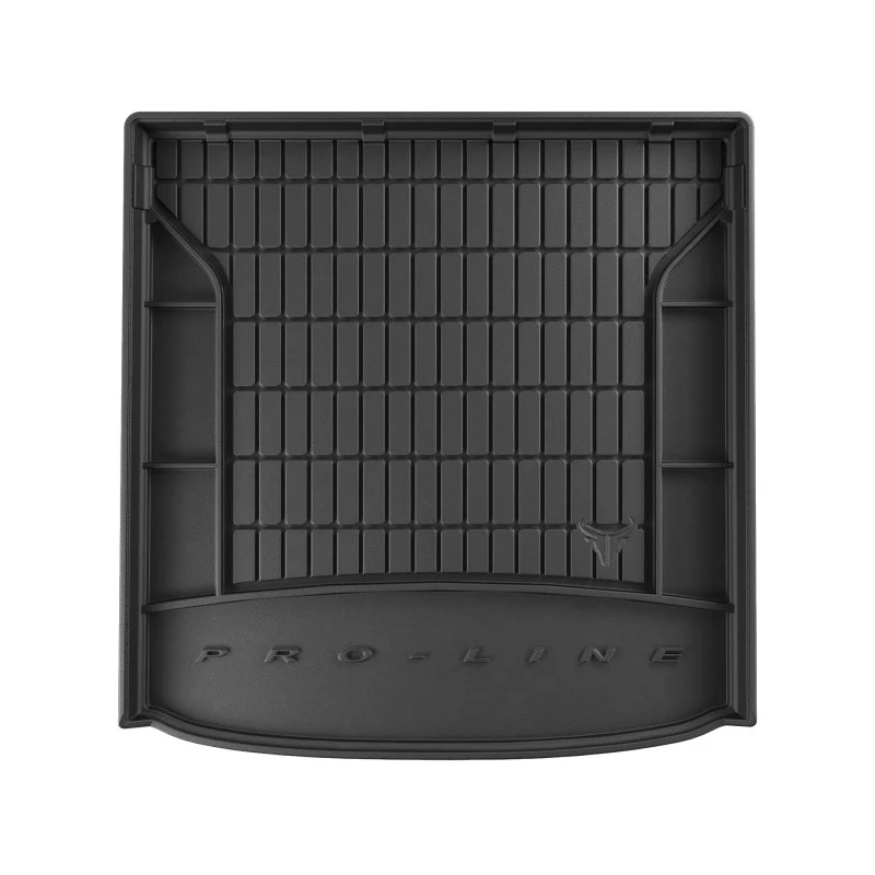 Alfombra de maletero premium para Volkswagen Golf VIII Variant - Posición bandeja de maletero alta (2019-)