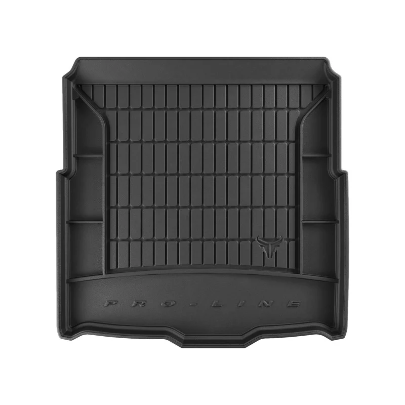 Alfombra de maletero premium para Volkswagen Golf VIII Variant - Posición bandeja de maletero baja (2019-)