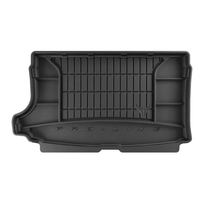 Alfombra de maletero premium para Volkswagen T-Cross - Posición bandeja de maletero alta (2019-...)